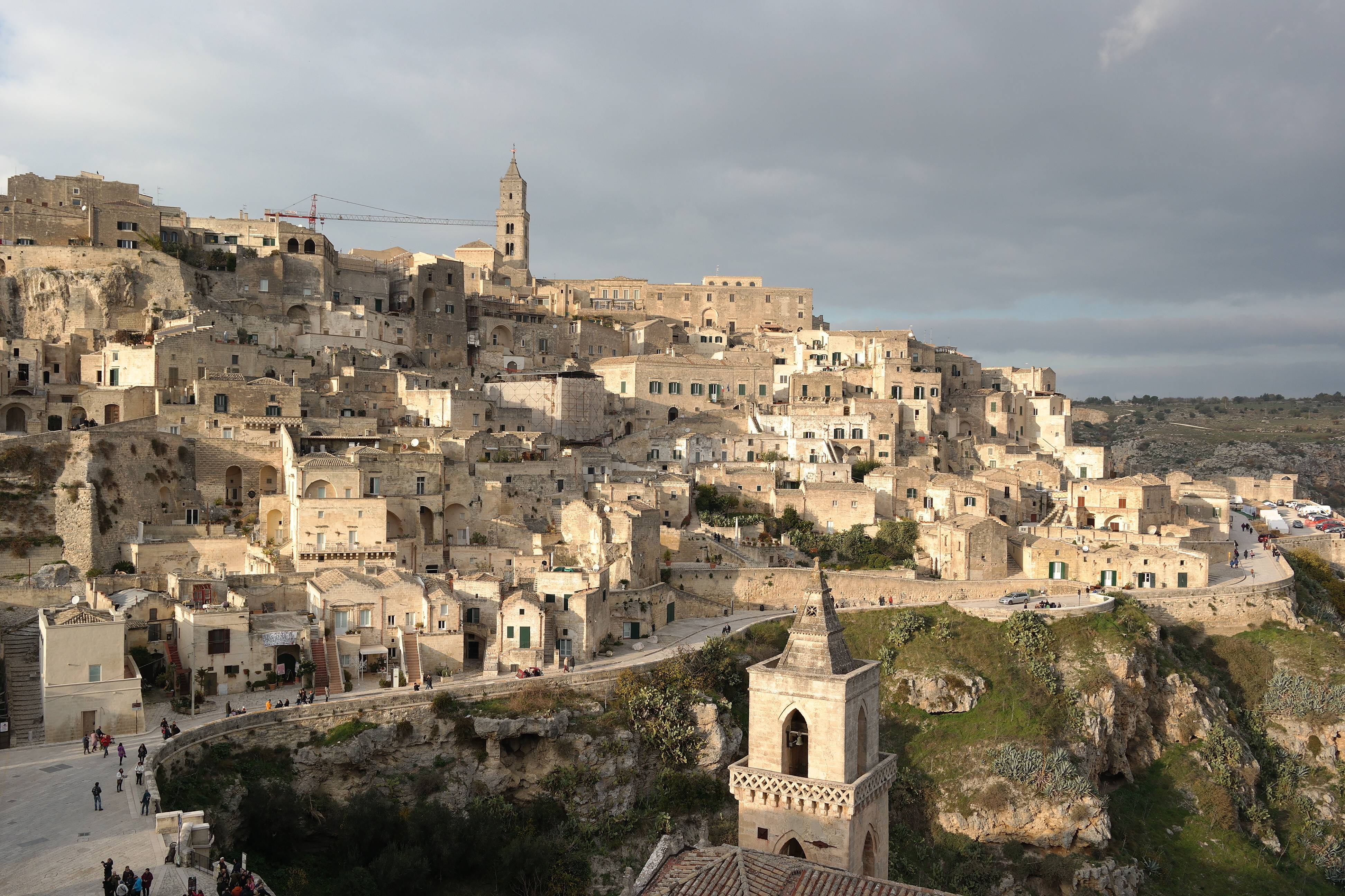 Matera capitale cultura conte