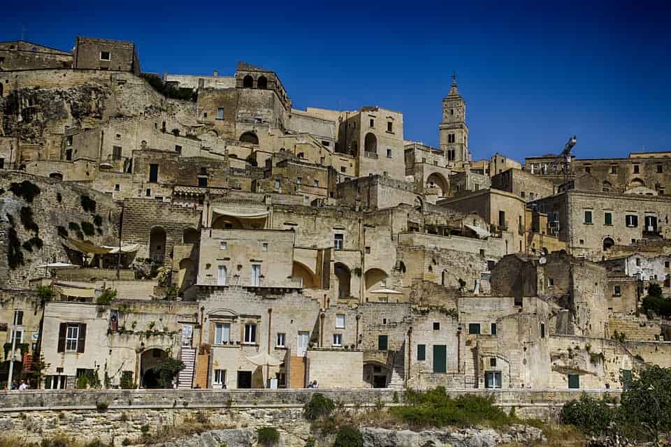 Matera Capitale Europea Cultura