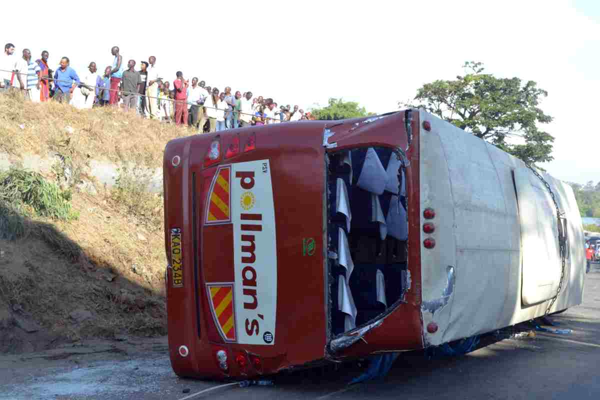 Portogallo, a Madera si ribalta un bus di turisti: almeno 28 morti