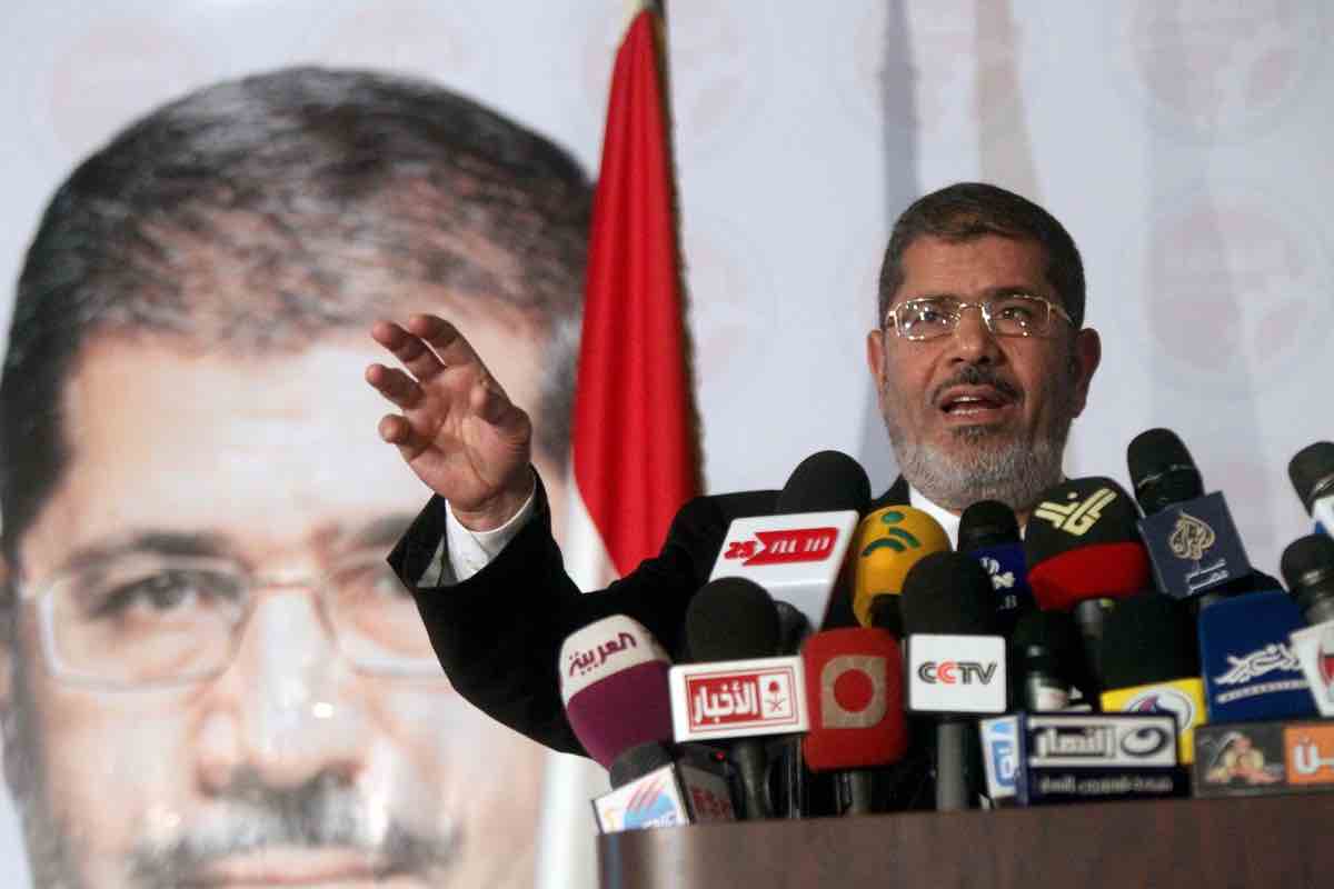 Egitto: l'ex presidente Mohammed Morsi muore durante un'udienza