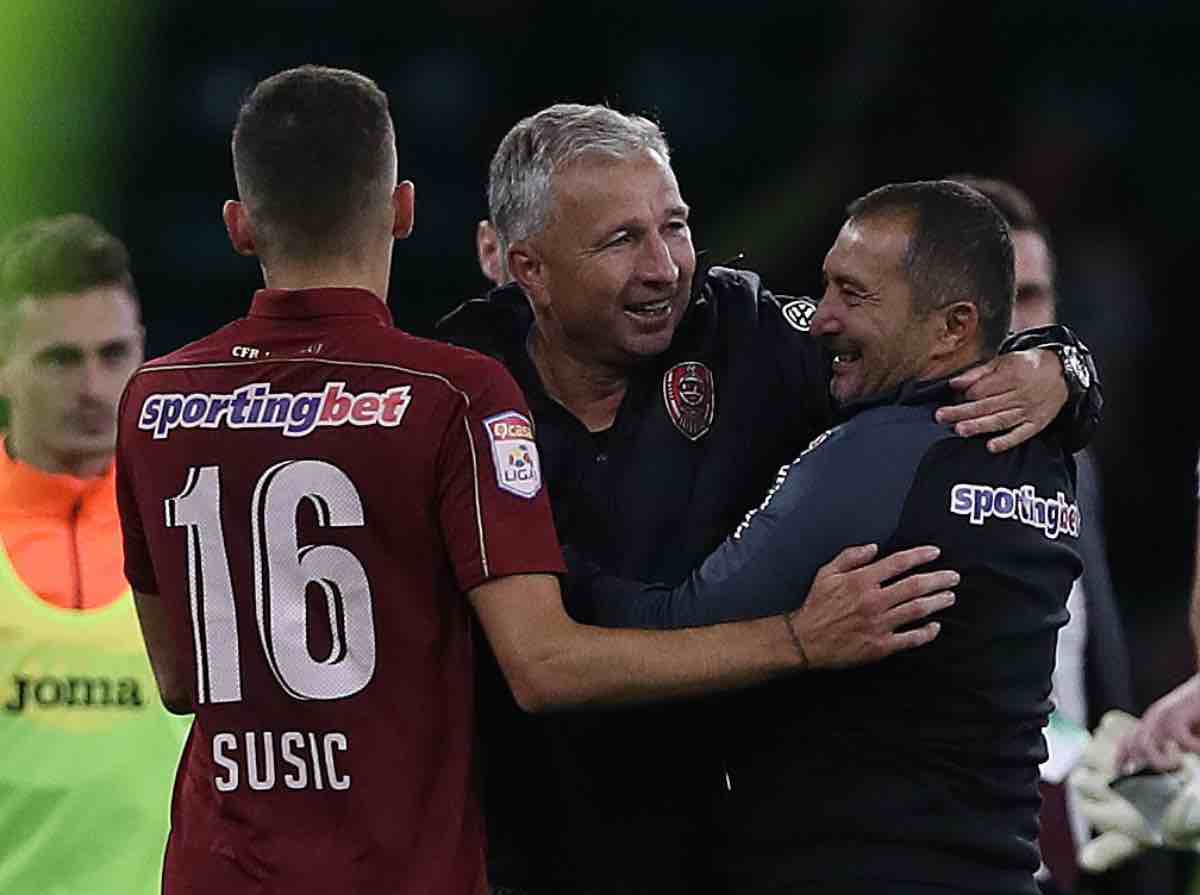 Slavia Praga - CFR Cluj | Playoff Champions League | Diretta live streaming