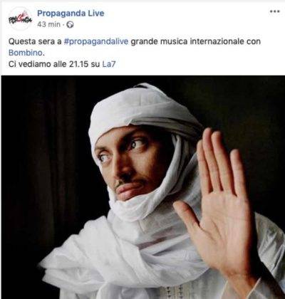 Anticipazioni | LA 7, Propaganda Live | Stasera ospite Ezio Mauro