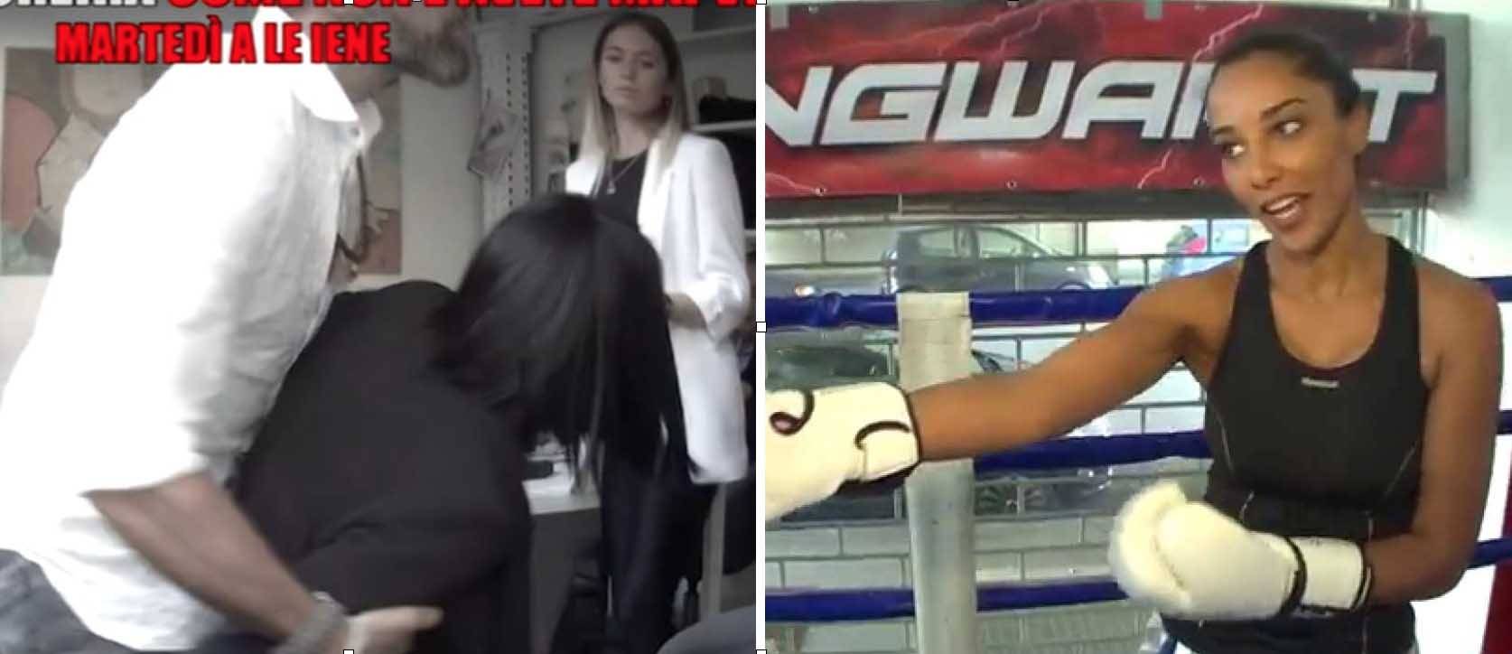 Juliana Moreira Iene Muay Thai