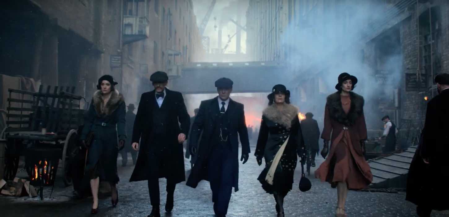 netflix series peaky blinders