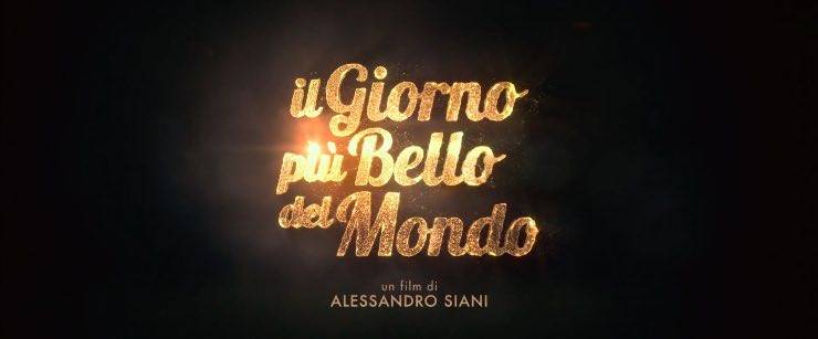 Alessandro Siani in 'Il più bel giorno del mondo': al cinema dal 31 ottobre