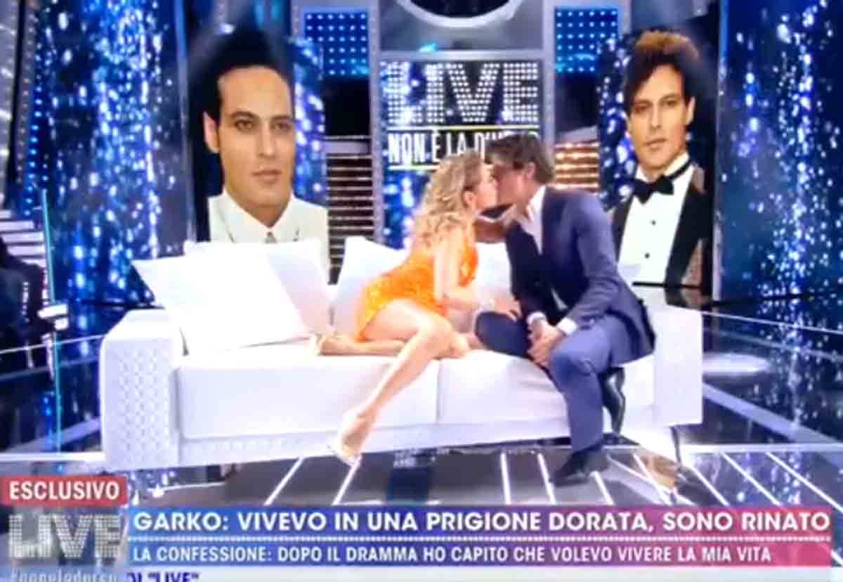 Gabriel Garko Bacia Barbara D'urso