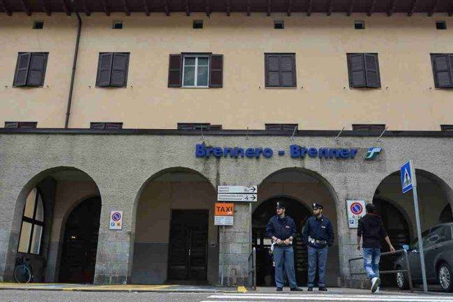 Maltempo, chiusura momentanea della linea ferroviaria Brennero