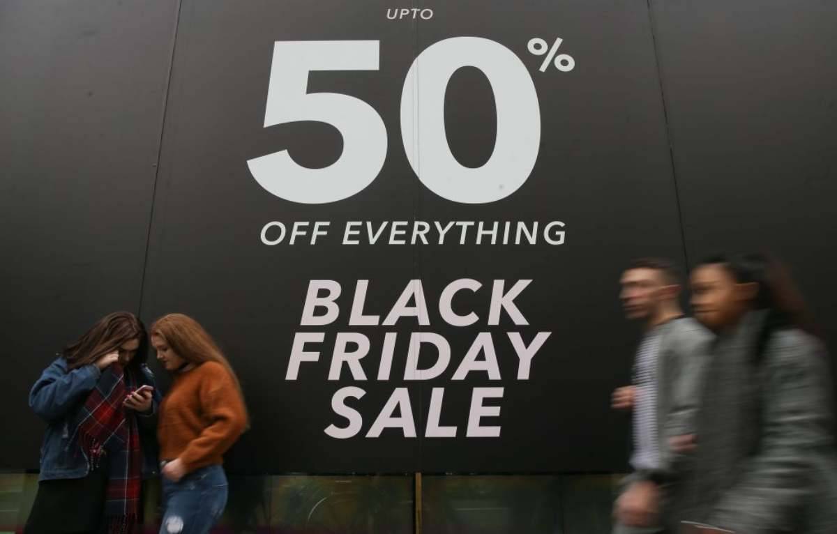 Black Friday, inizia il venerdì dei supersconti