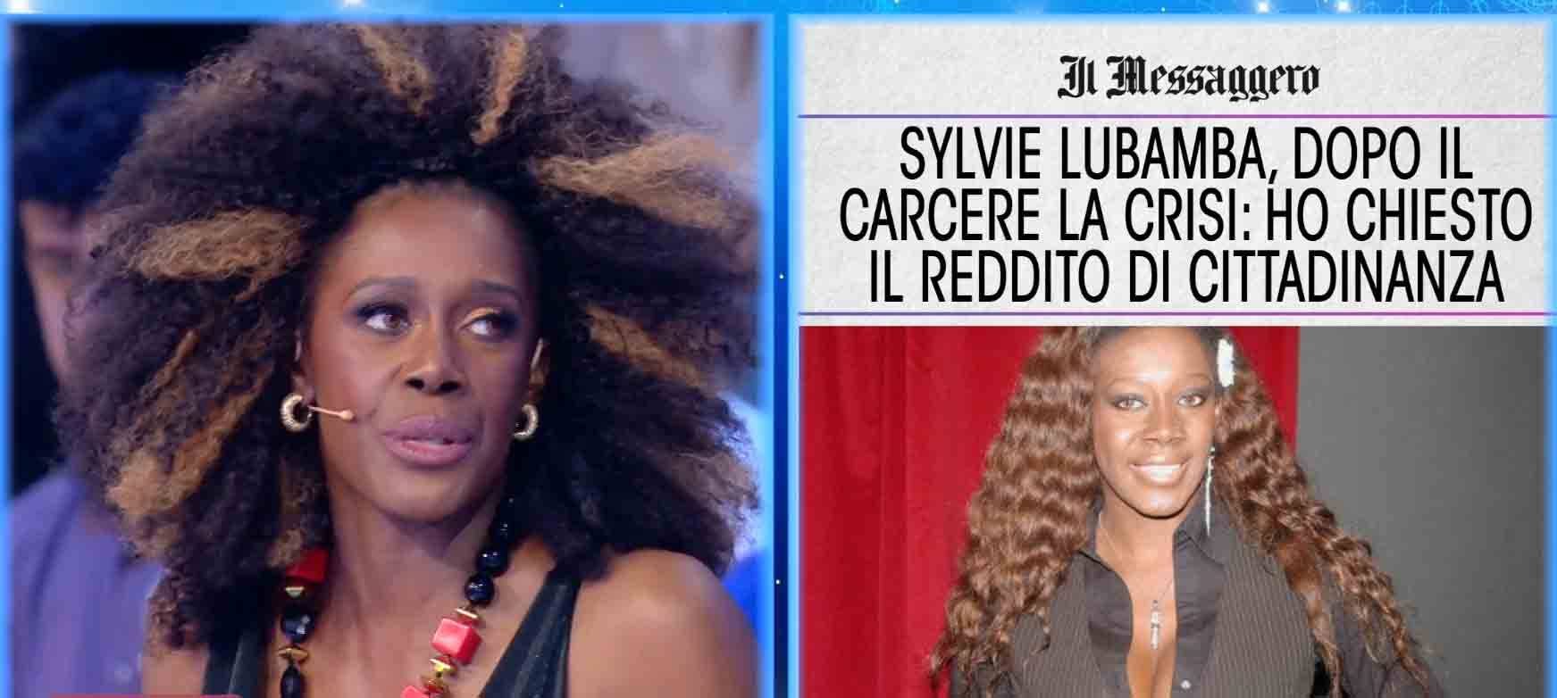 Sylvie Lubamba chiede il reddito di cittadinanza