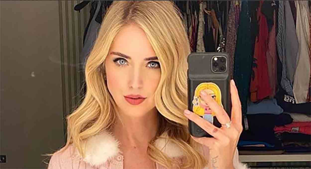 Chiara Ferragni push up