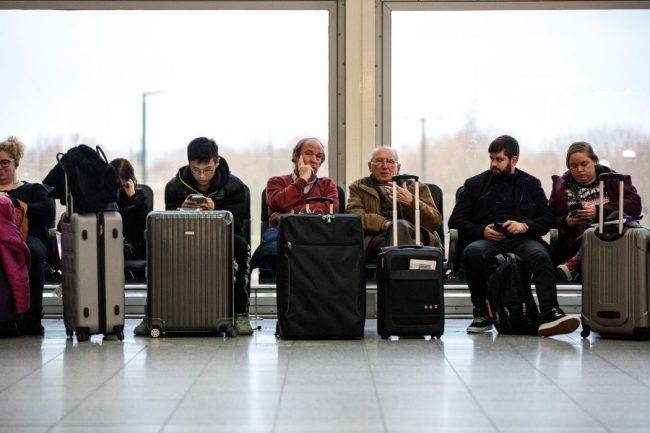 Attesa in aeroporto