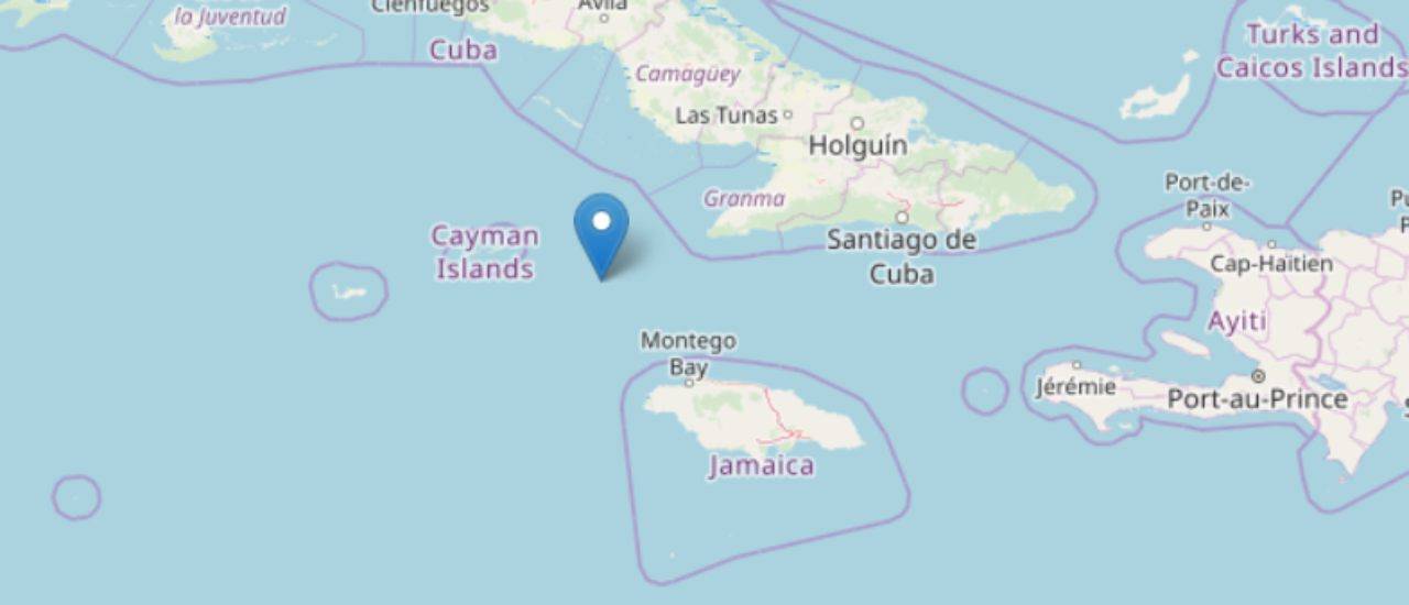 Terremoto tra Cuba, Giamaica e Cayman: pericolo tsunami