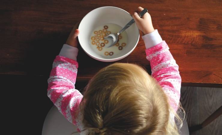 Alimentazione bambini