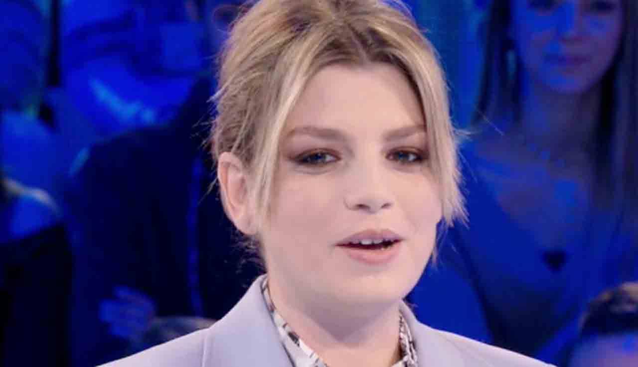 Emma Marrone Verissimo Toffanin