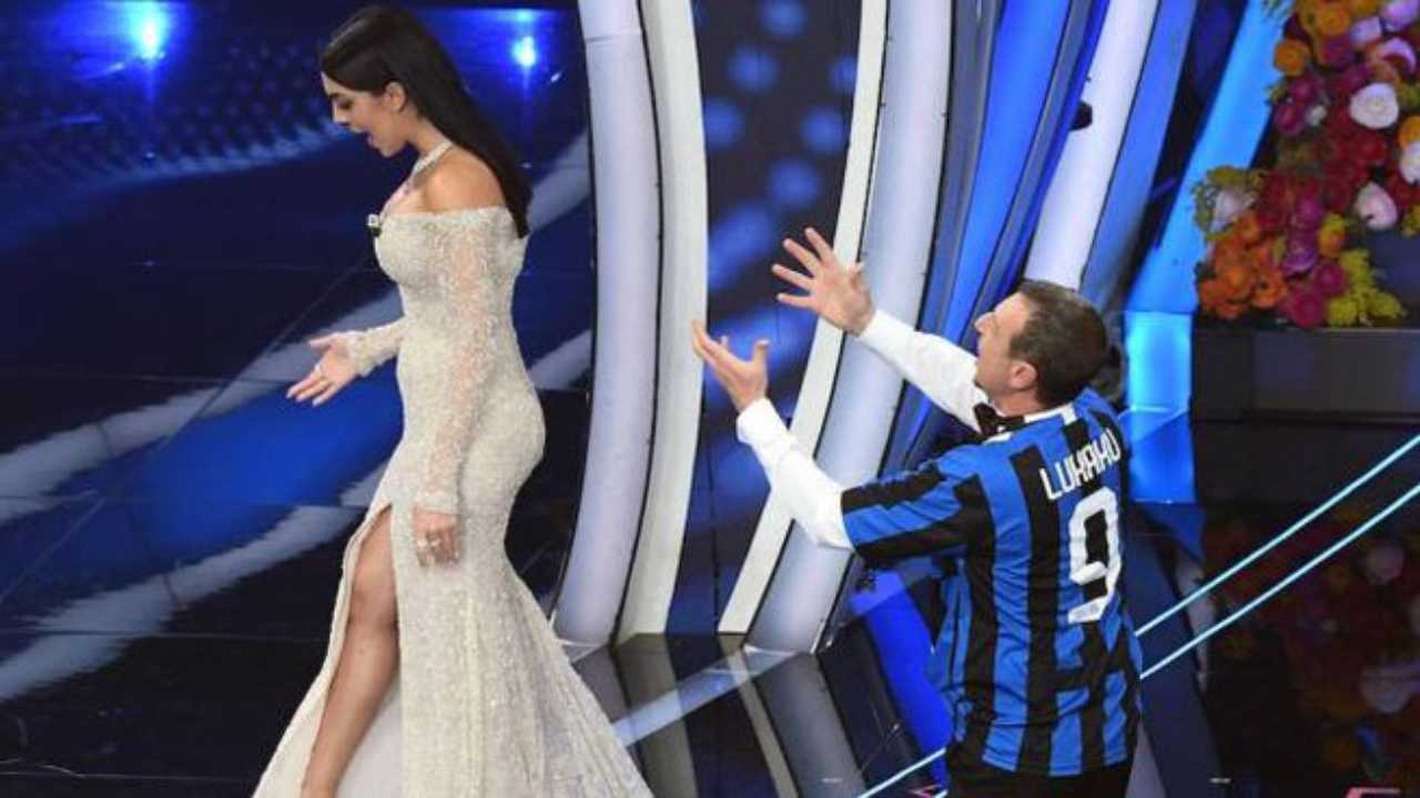 Georgina Sanremo: la Sampdoria corregge la fidanzata di Ronaldo