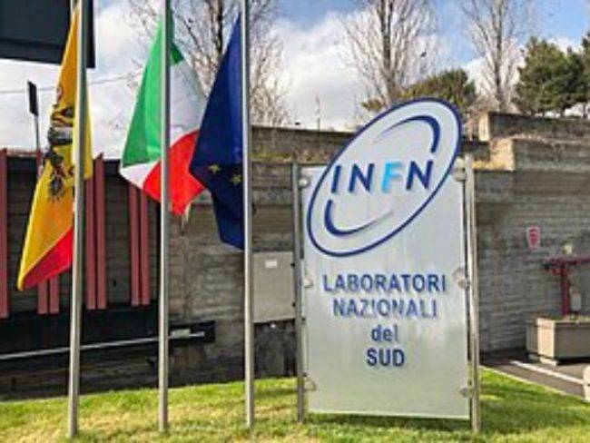 istituto fisica nucleare catania