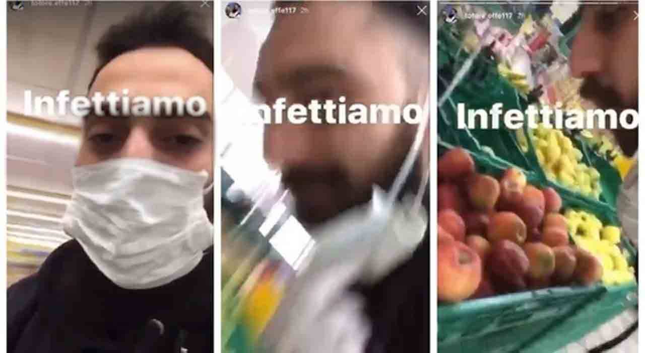 Coronavirus, stupidità social