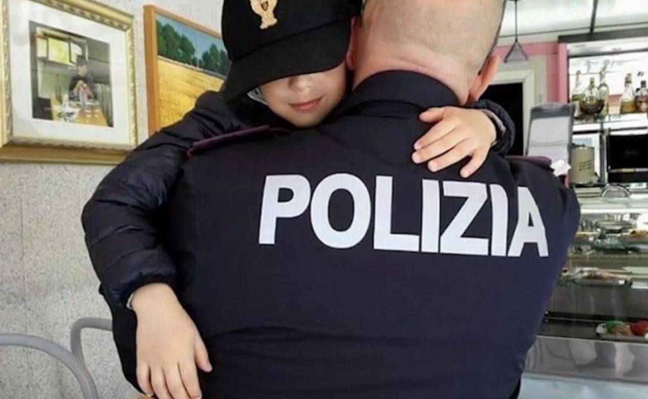 Lettera bambina polizia