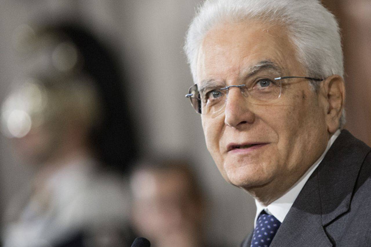 Presidente Sergio Mattarella