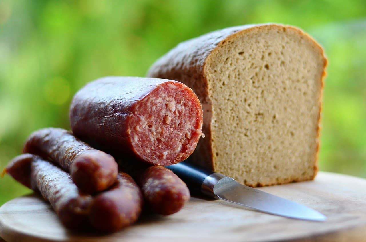 Pane e salumi