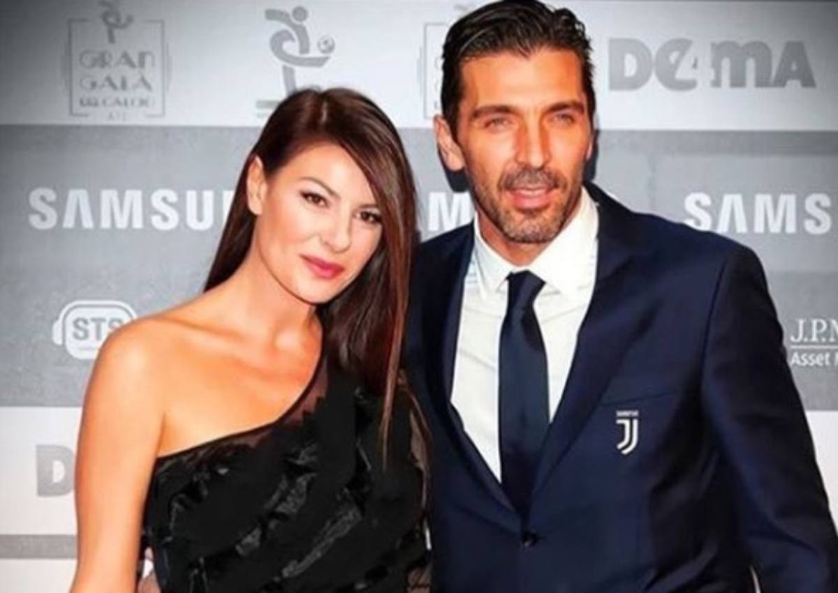 Buffon e ilaria d'amico