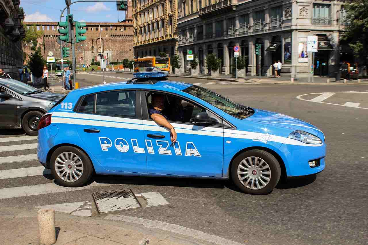 Napoli, polizia