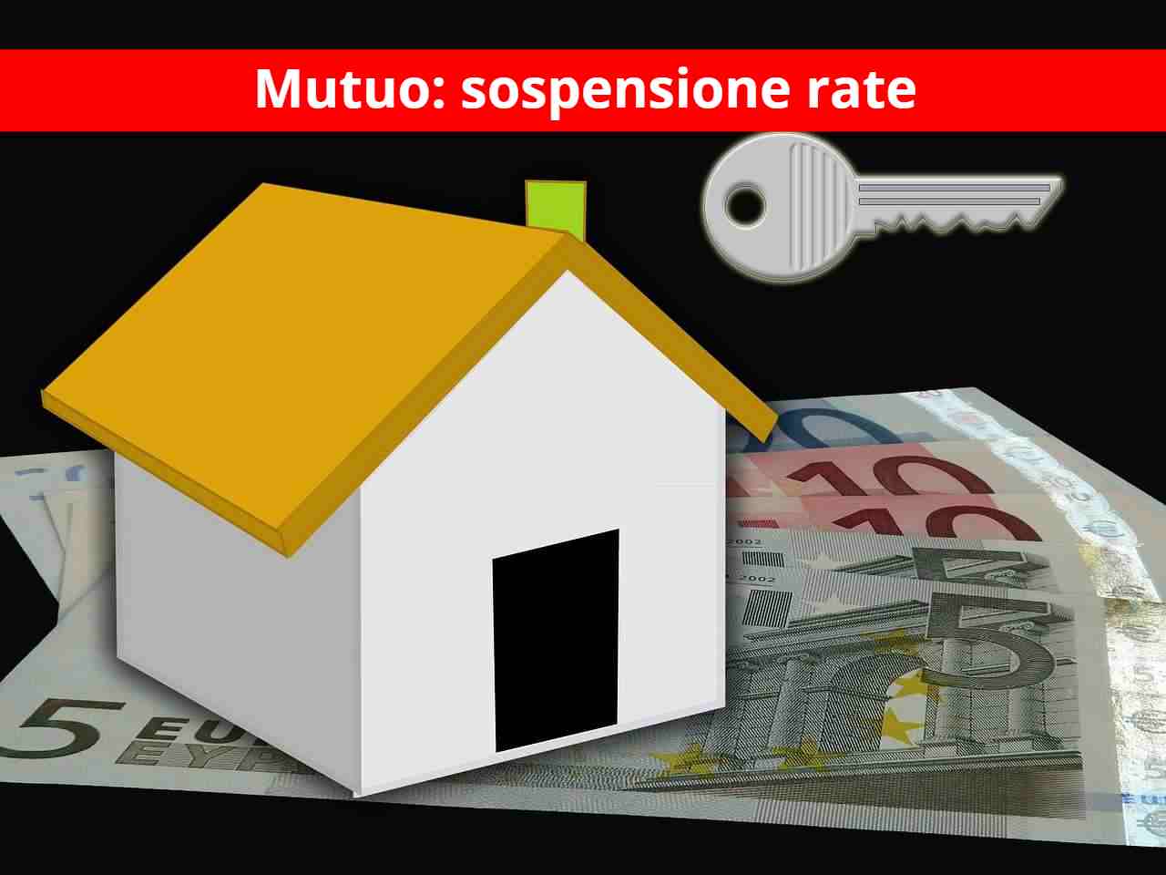 mutuo sospensione rate