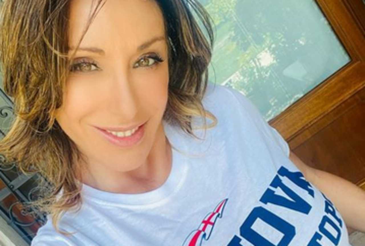 Sabrina Salerno: che fisico mentre prova il nuovo costume