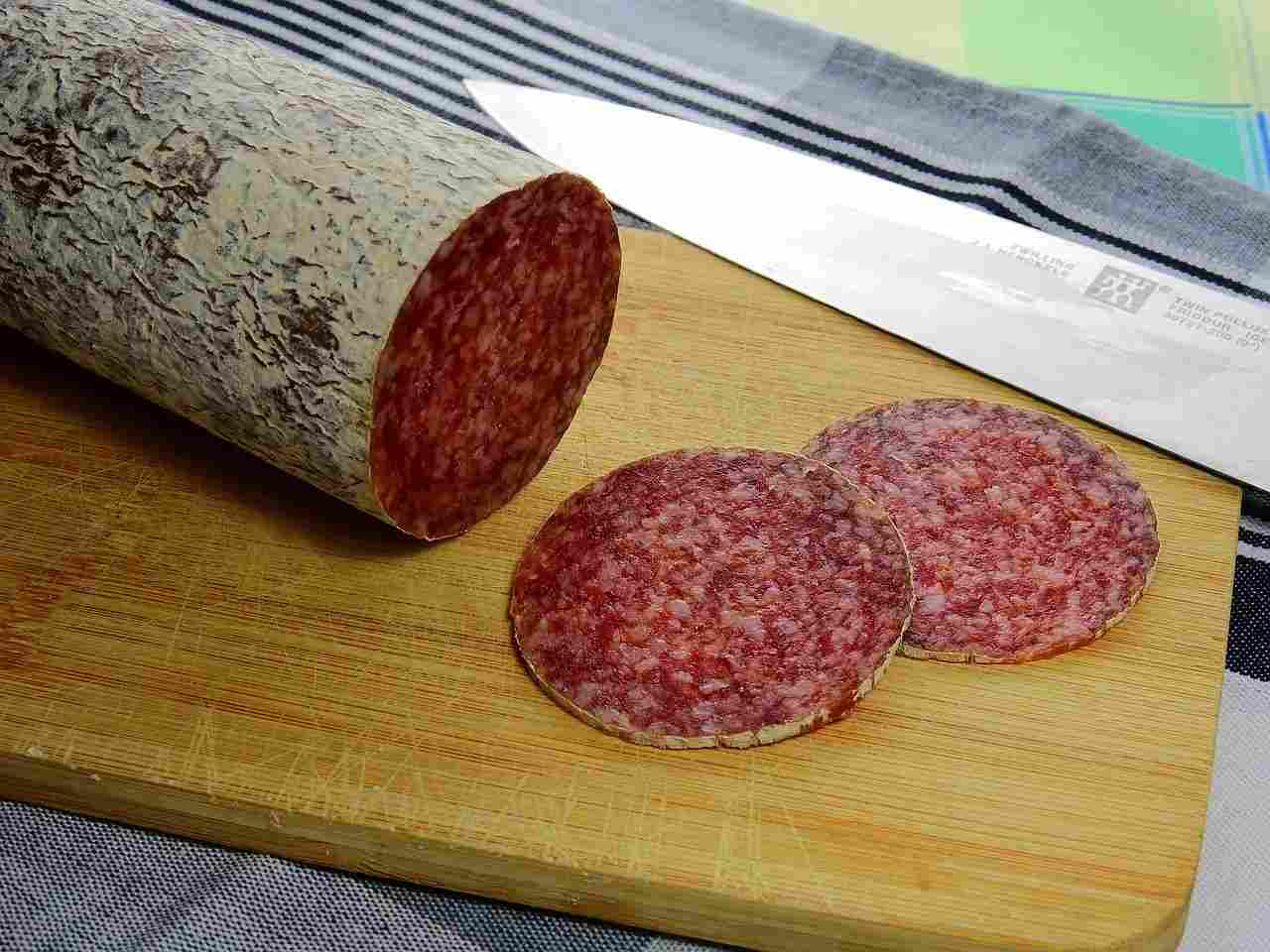 salame salmonella