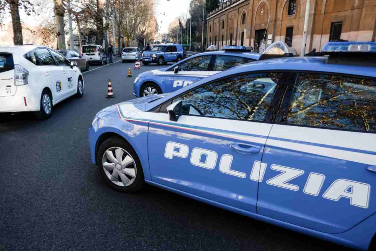 "Gli ho dato fuoco", arrestata una donna a Roma