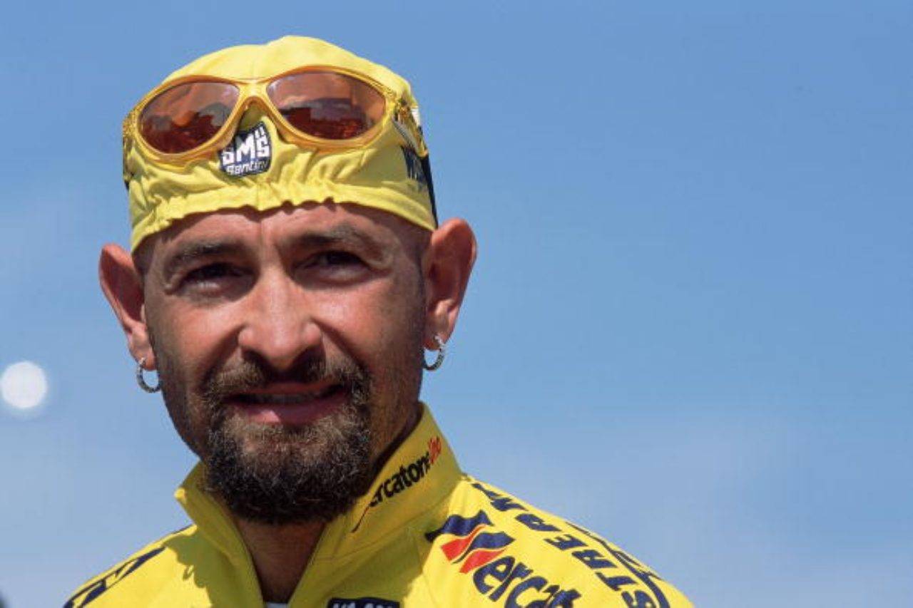 Marco Pantani (fonte gettyimages)