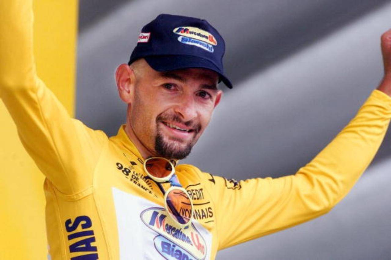 Marco Pantani (fonte gettyimages)