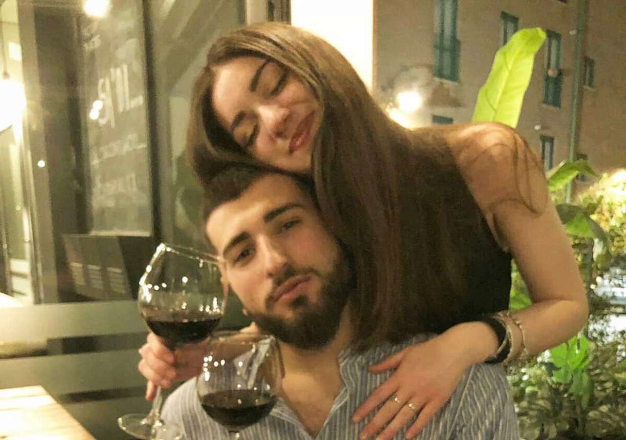 Raoul Bove e Enrica Musto (fonte Instagram @enrica_musto)