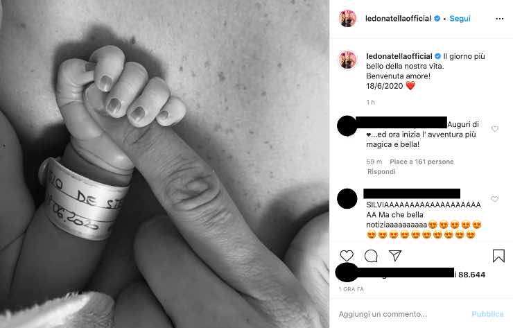 Le Donatella, Silvia Provvedi finalmente mamma: "Il giorno più bello"