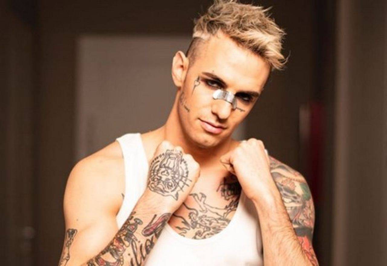 Achille Lauro (fonte Instagram @achilleidol)