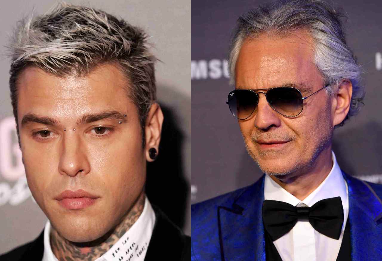 Fedez e Bocelli