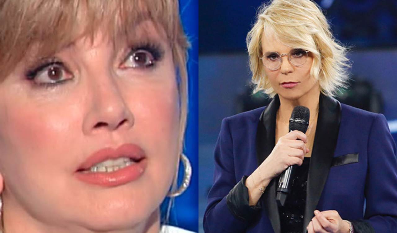 Milly Carlucci Maria De Filippi