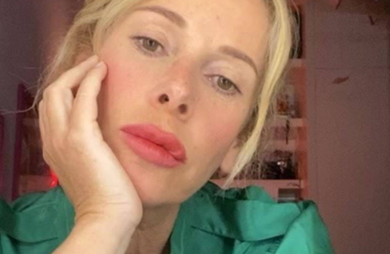 Alessia Marcuzzi, messaggio di provocazione: "Ti mangeranno"