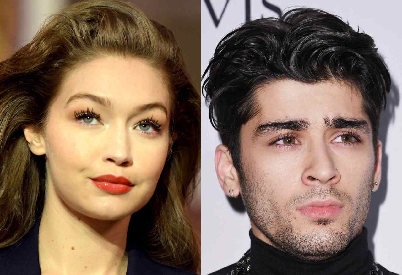 Gigi Hadid e Zayn