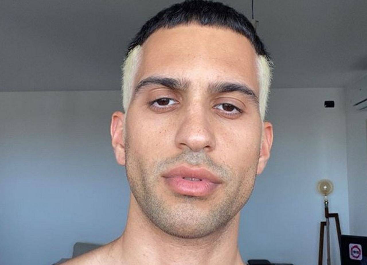 Mahmood (fonte Instagram @mahmood)