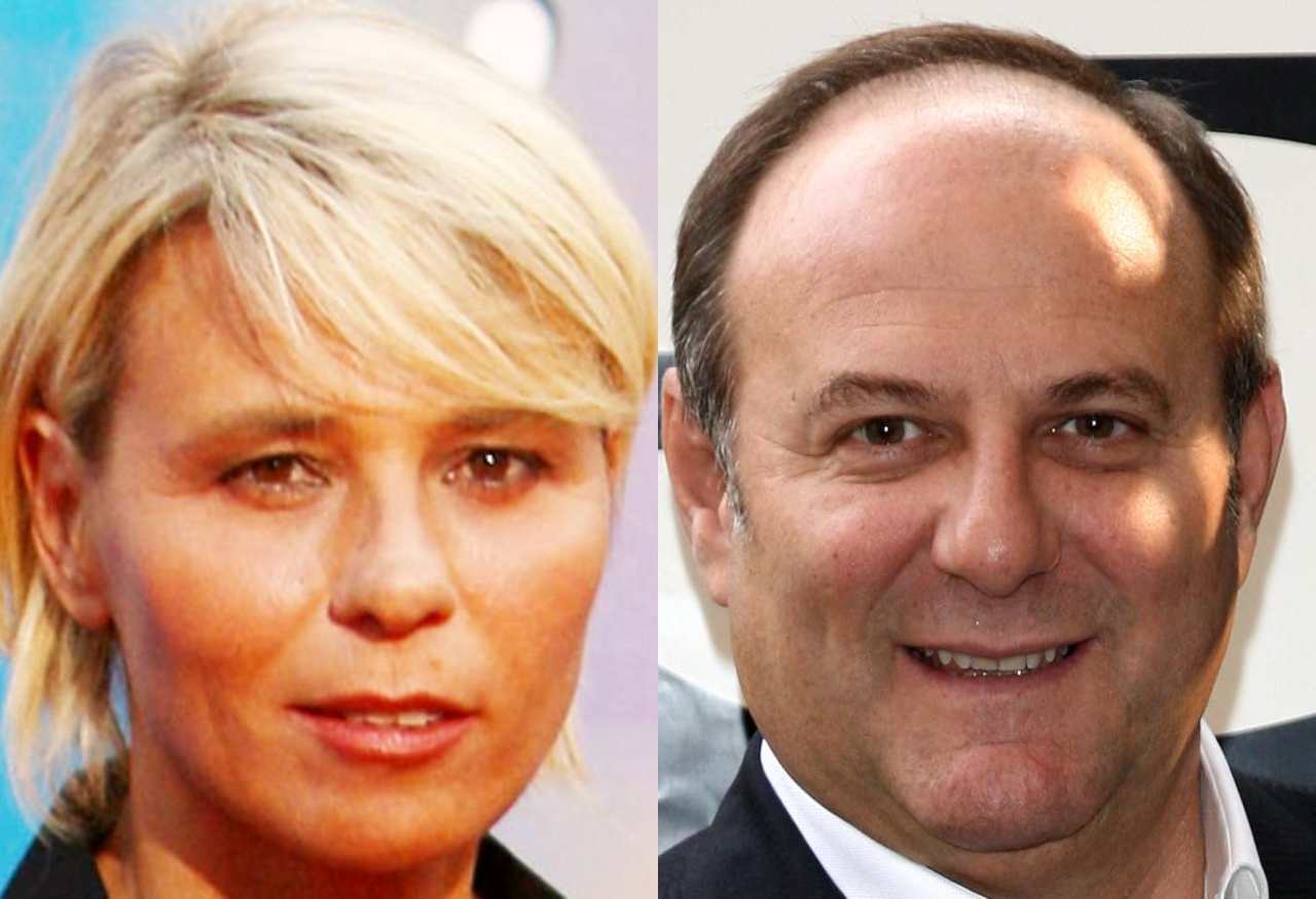 Maria De Filippi e Gerry Scotti