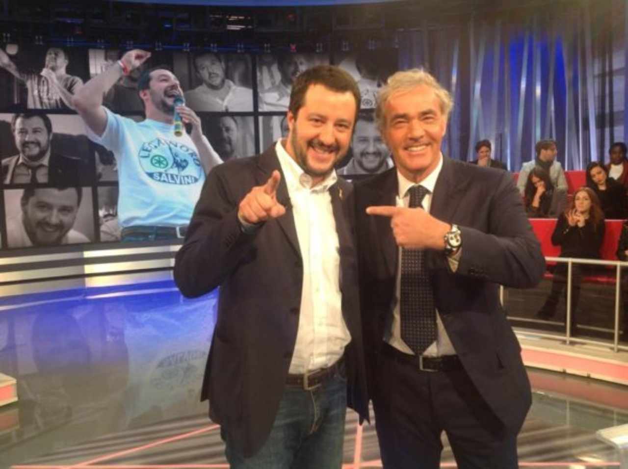 Massimo Giletti candidato sindaco di Roma? L'idea è di Salvini