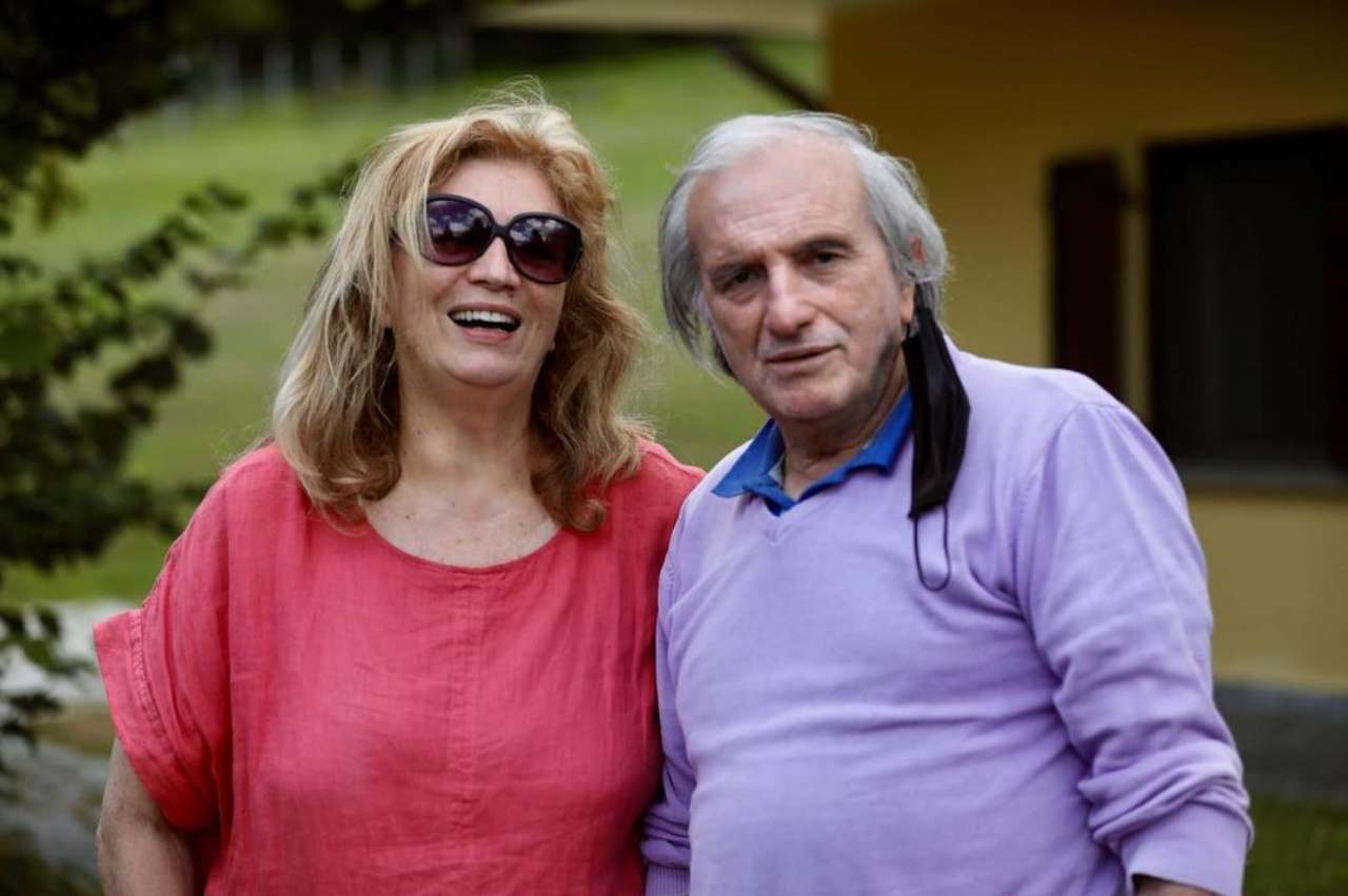 Iva e Antonio Zanicchi