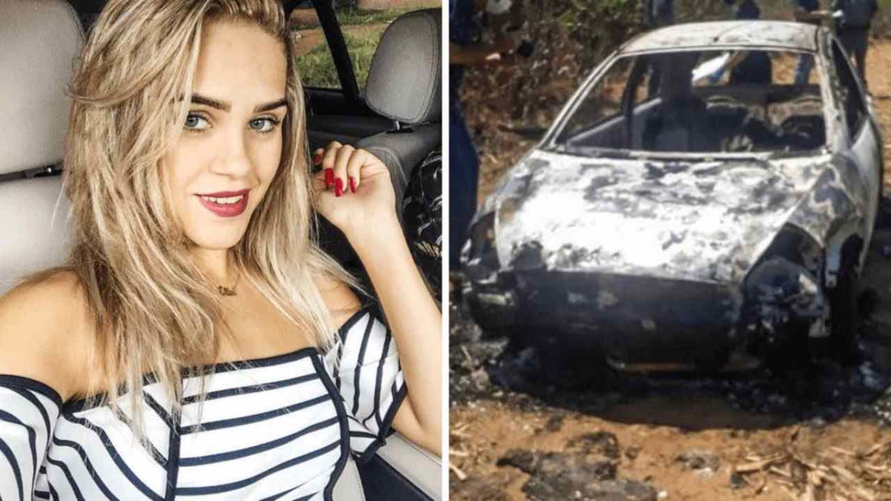 Bruciata viva in auto, ragazza incinta: tra i sospettati anche il padre del bimbo