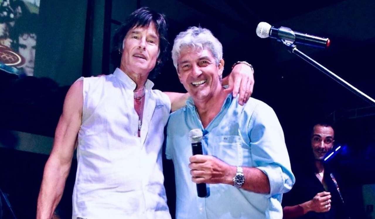 Ronn Moss e Paolo Rossi