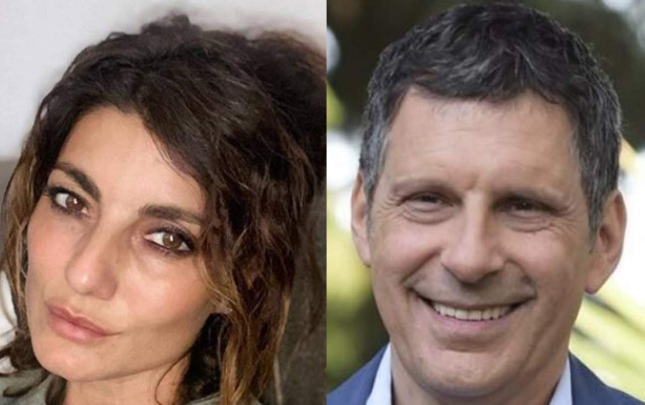 samanta togni e fabrizio frizzi