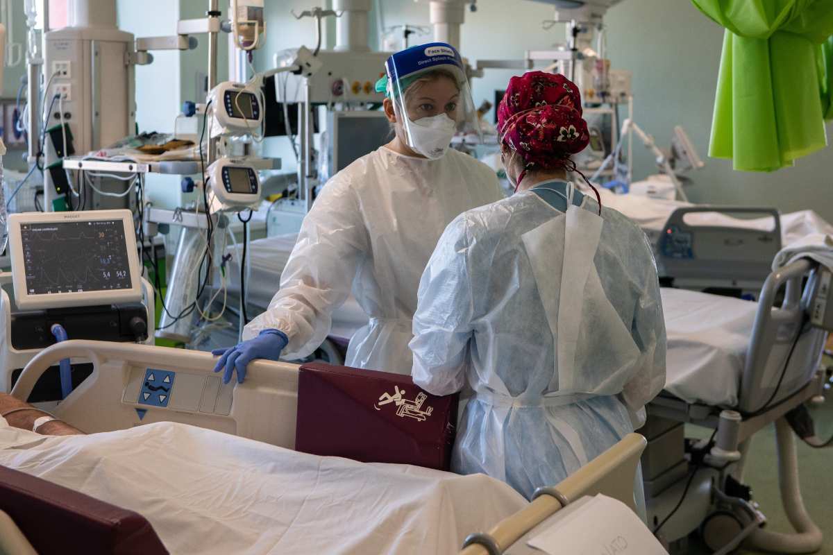 Covid, ospedale - immagine di repertorio (Getty Images)