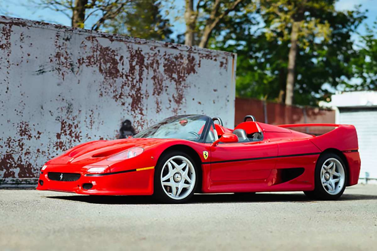 Ferrari F50 (Google Images)