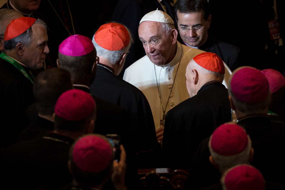 Papa Francesco (Getty Images)