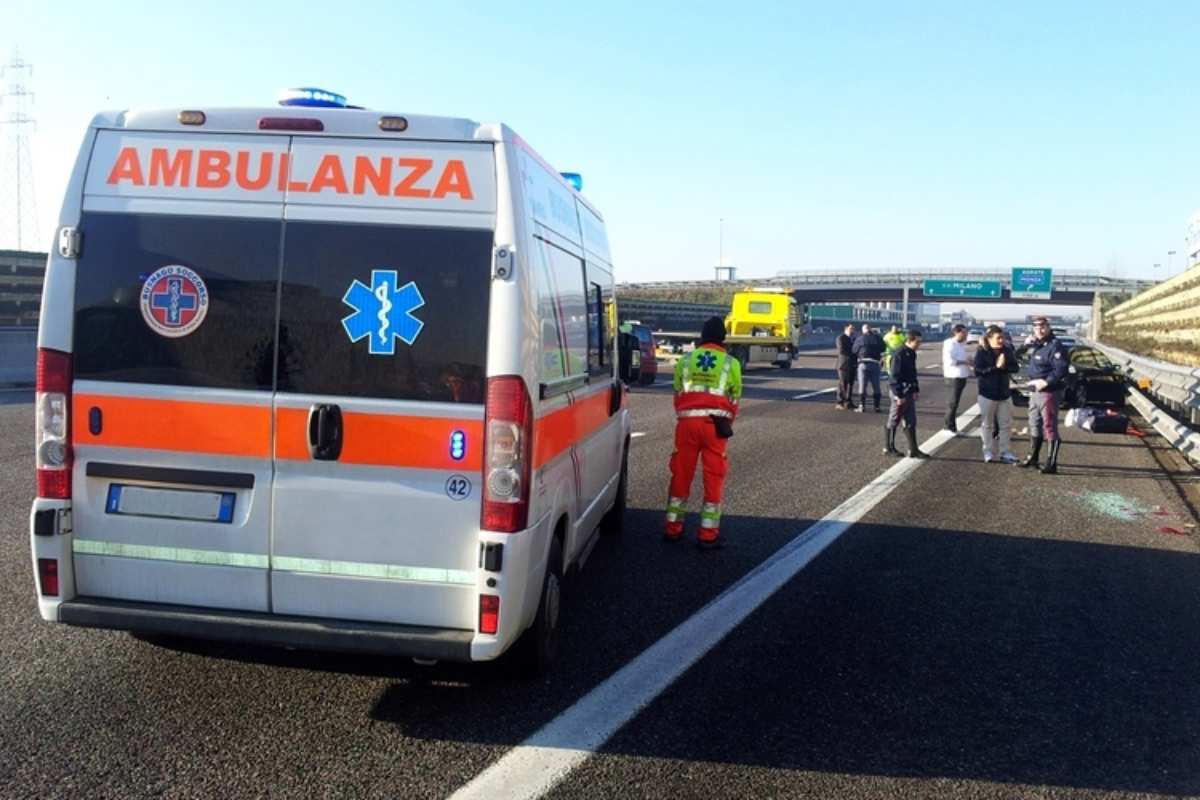 Tragedia in autostrada - immagine di repertorio (Google Images)